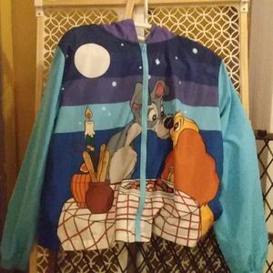 Disney Lady and Tramp jacket